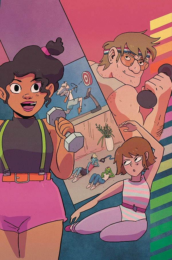Modern Fantasy #3 cover by Kristen Gudsnuk