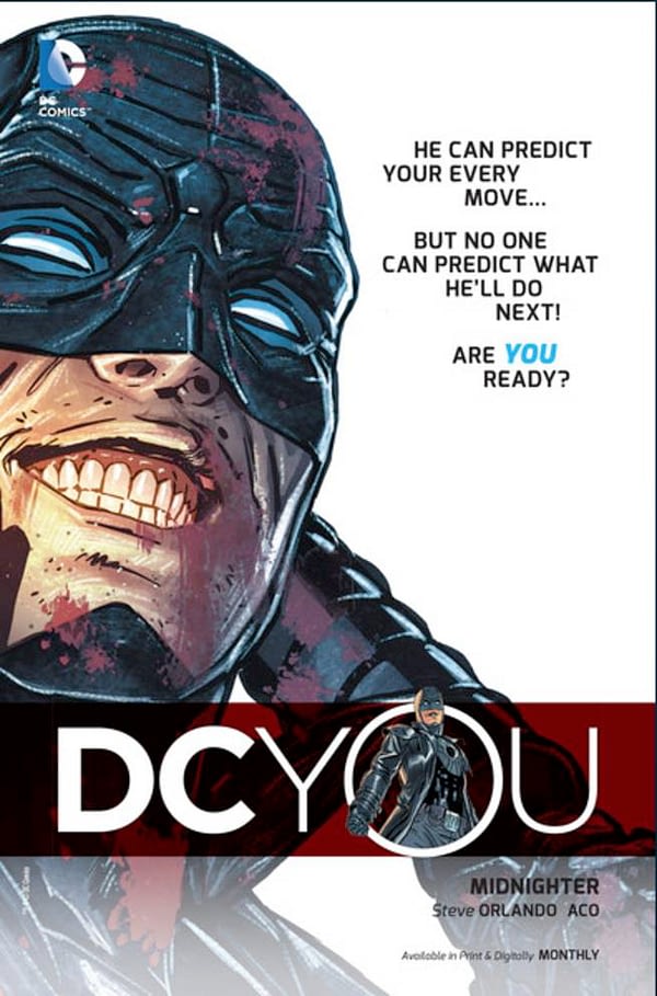 DC Comics' Most Hackable Ad Campaign Of All With DC You