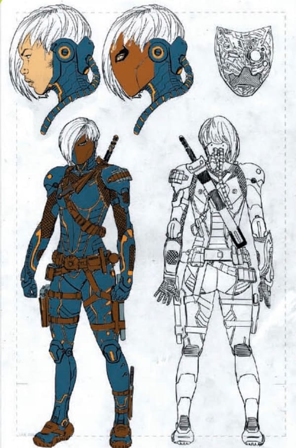 DC's Year Of The Villain New Designs for Plastic Man, Bizarro, Deathstroke and More