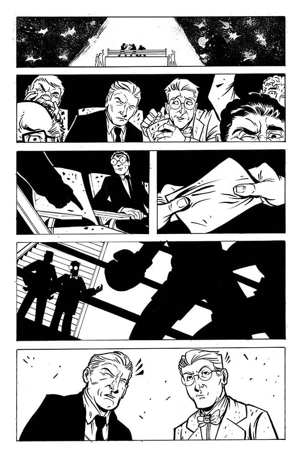 A Look Inside The Shadow Agents Of The Shadow