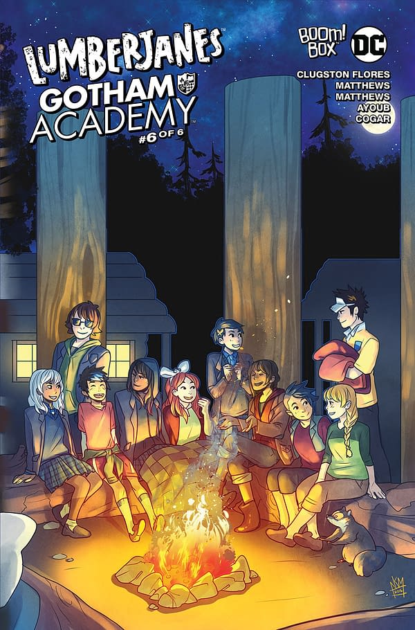 ExclusiveNoMore Lumberjanes/Gotham Academy Final Issue Preview