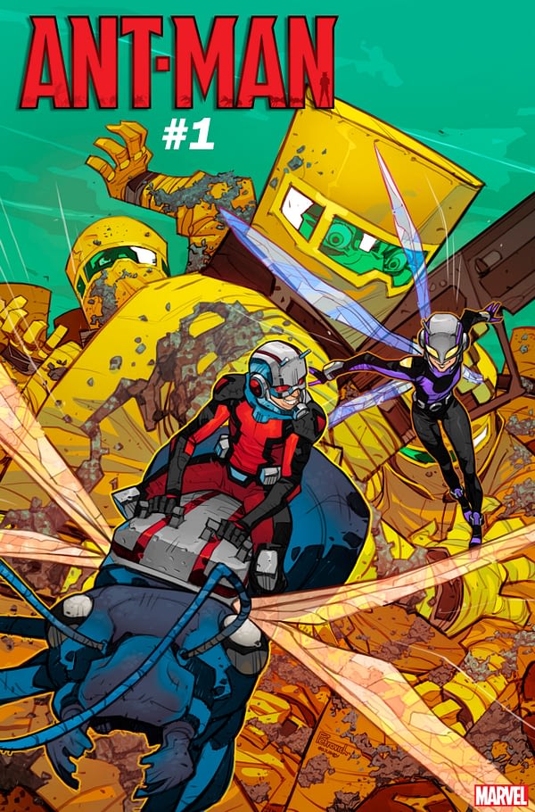 Marvel Reveals Details on New Ant-Man Series by Zeb Wells and Dylan Burnett