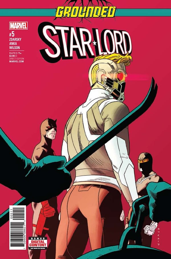 Cover by Kris Anka