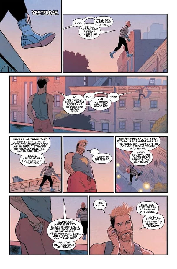 Art by Kris Anka and Matthew Wilson