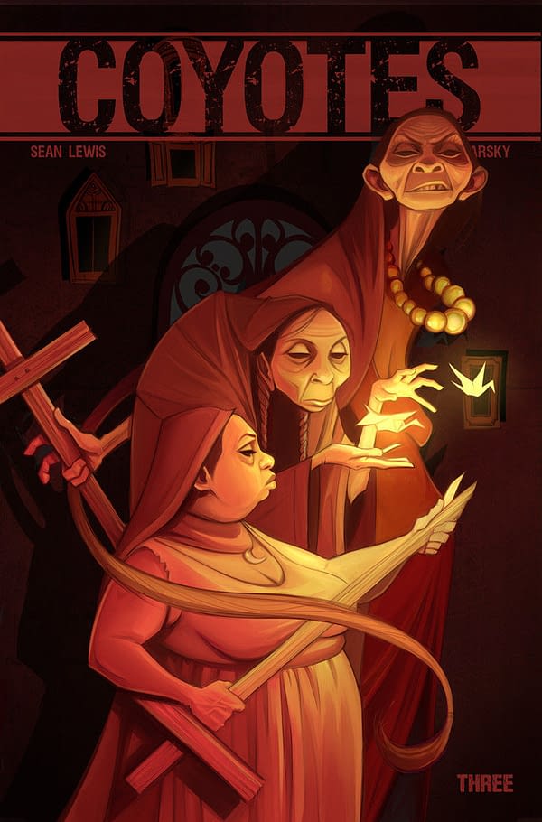 Coyotes #3 Review: Weaponized Wolf Parts - Bleeding Cool News