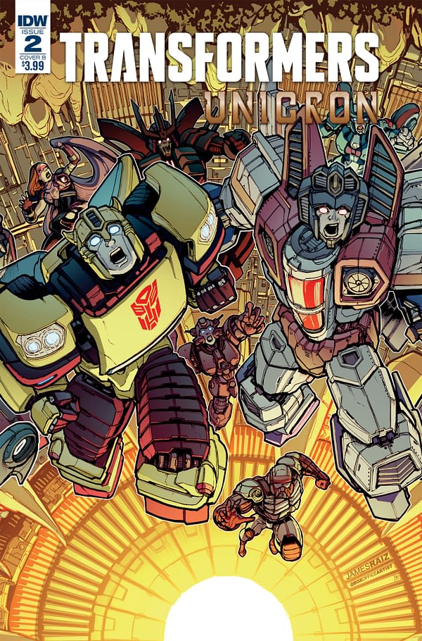 Unicron Returns to Transformers: IDW Publishing July 2018 Solicits