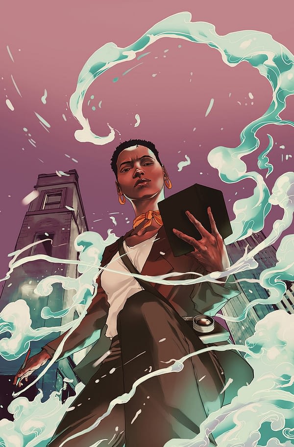 Abbott #5 cover by Taj Tenfold