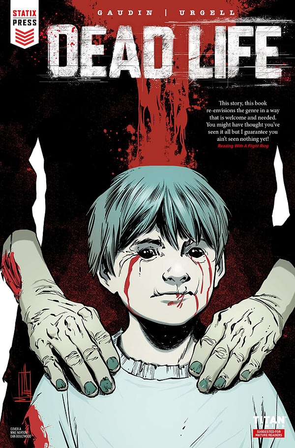 Dead Life #1 cover by Mike Norton