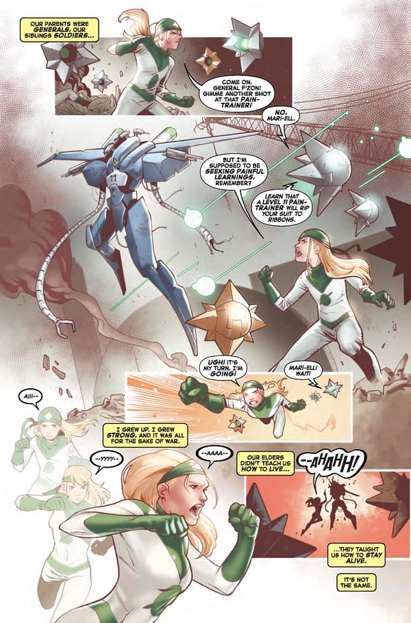 Carol Danvers� New Origin This Week Includes Her Real Name Carol Danvers� New Origin This Week Includes Her Real Name