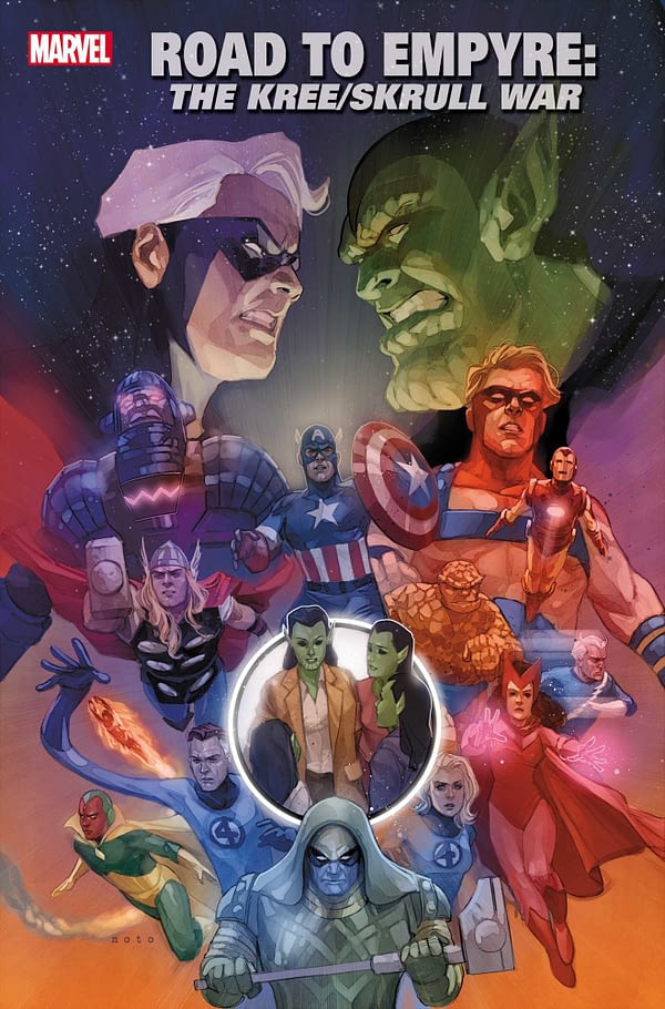 Marvel's March Solicitations Provide Clues to Empire SuperMega