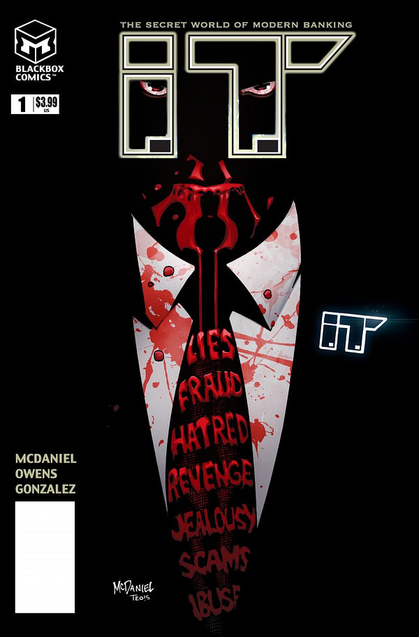 I. T. - The Secret World of Modern Banking Volume 1 by Scott McDaniel I. T. - The Secret World of Modern Banking Volume 1 by Scott McDaniel