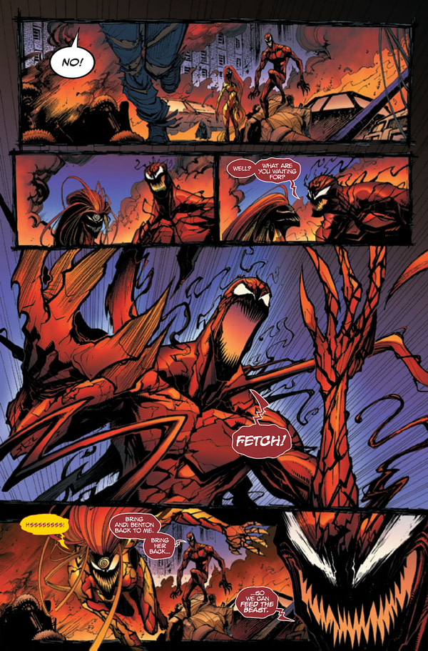 Interpersonal Symbiote Drama in Absolute Carnage: Scream #3 [Preview]