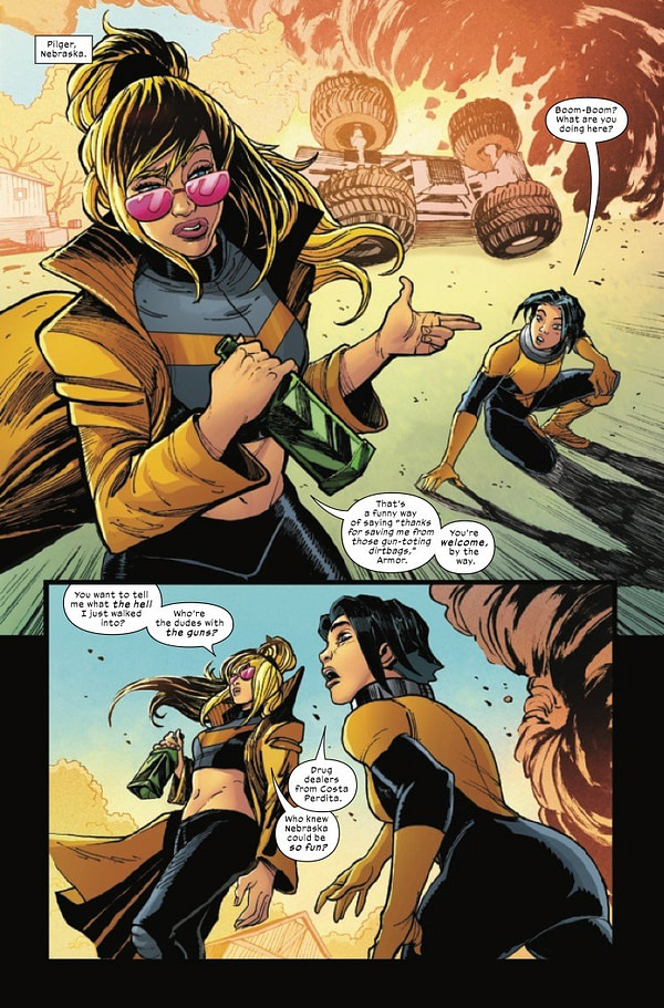 Boom Boom to the Rescue in New Mutants #6 [Preview]