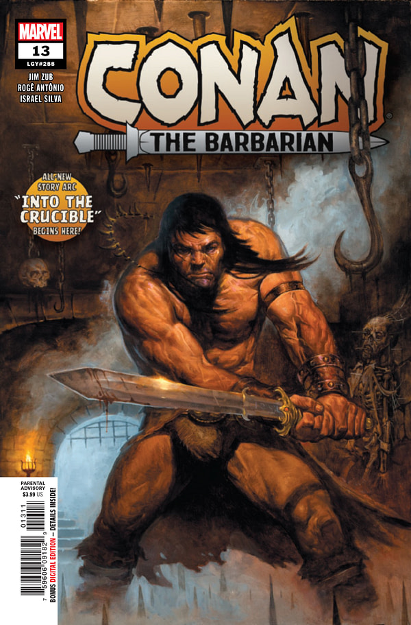 Conan the Barbarian #13 [Preview]