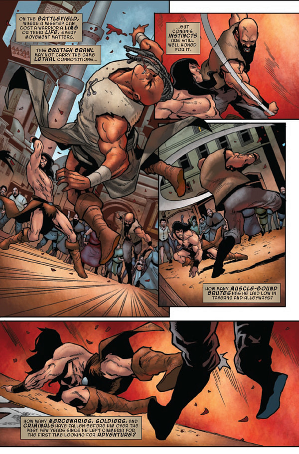 Conan the Barbarian #13 [Preview]