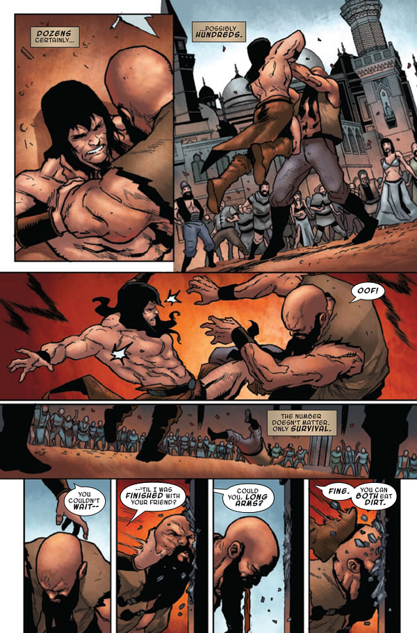 Conan the Barbarian #13 [Preview]