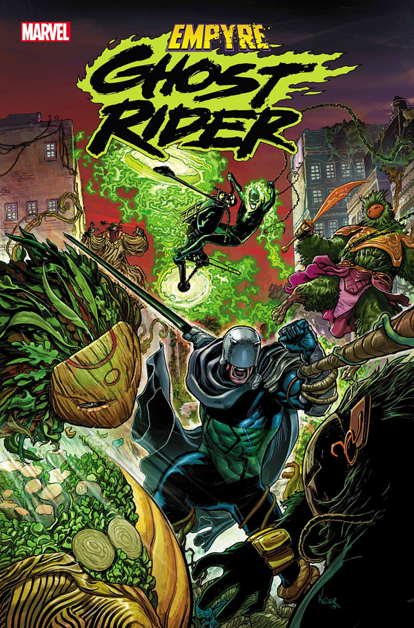 Finally, Ghost Rider Gets His Own Empyre Tie-In