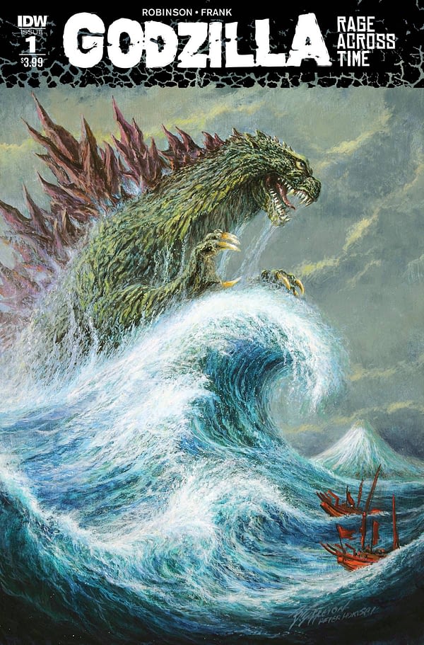new godzilla series