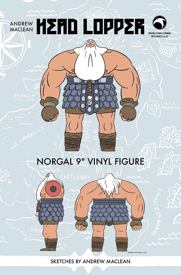 Skelton Crew Studio Bring Head Lopper’s To Life