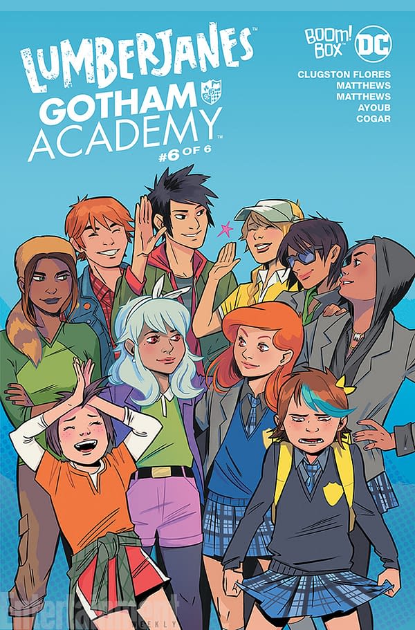 ExclusiveNoMore Lumberjanes/Gotham Academy Final Issue Preview