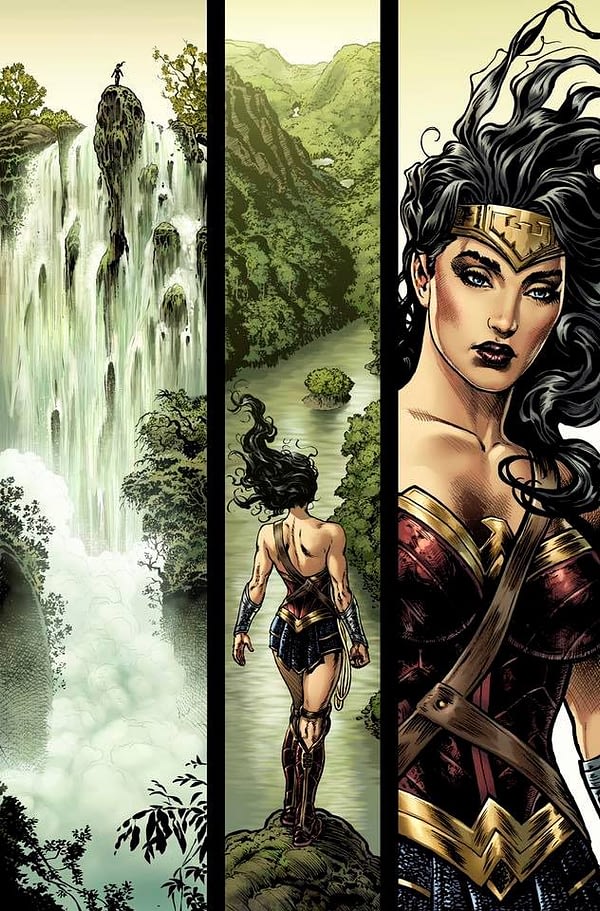 Wonder Woman by Liam Sharp
