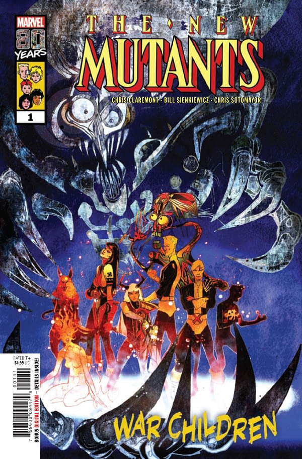 New Mutants: War Children #1 [Preview]