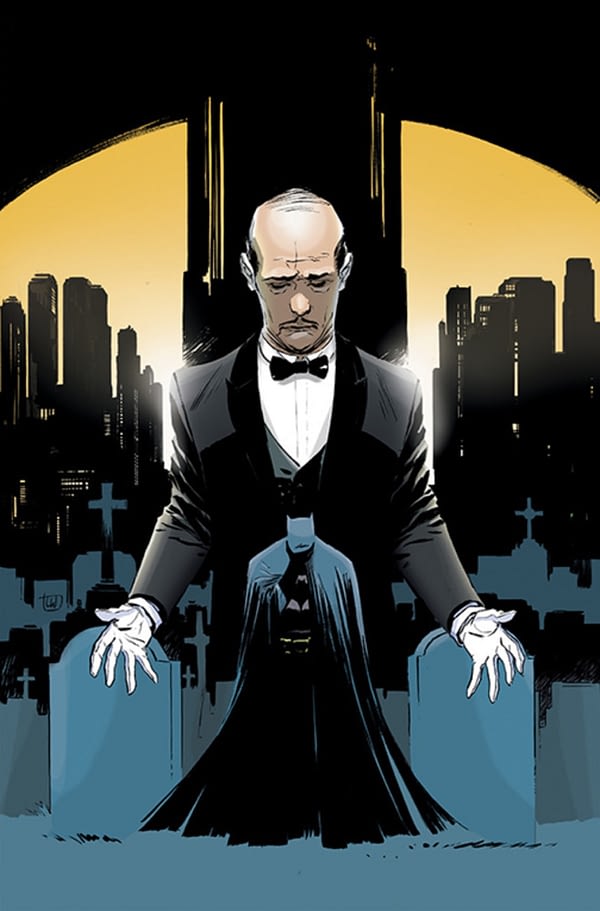 Alfred Pennyworth Gets His Own One-Shot from DC Comics... After He's Dead