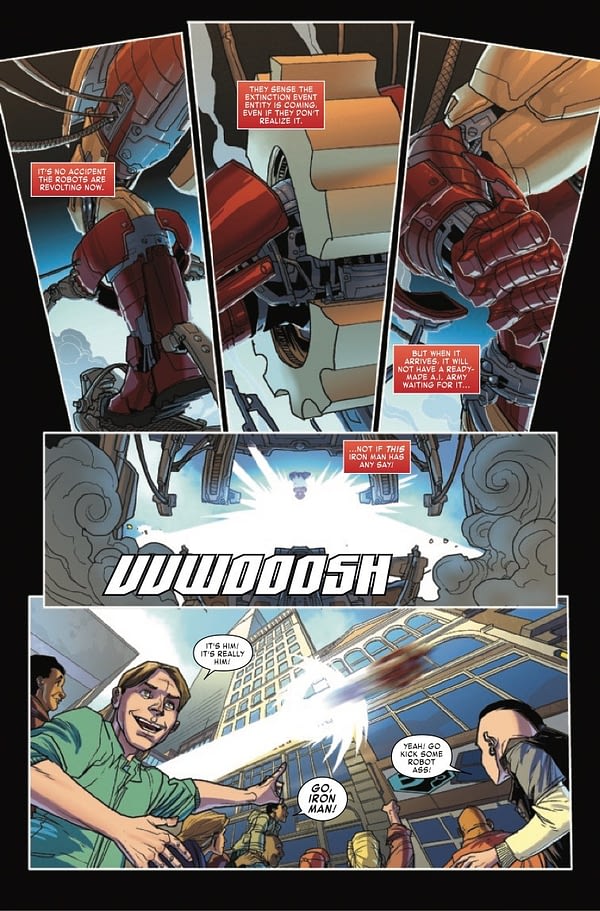 Iron Man 2020 #1 [Preview]