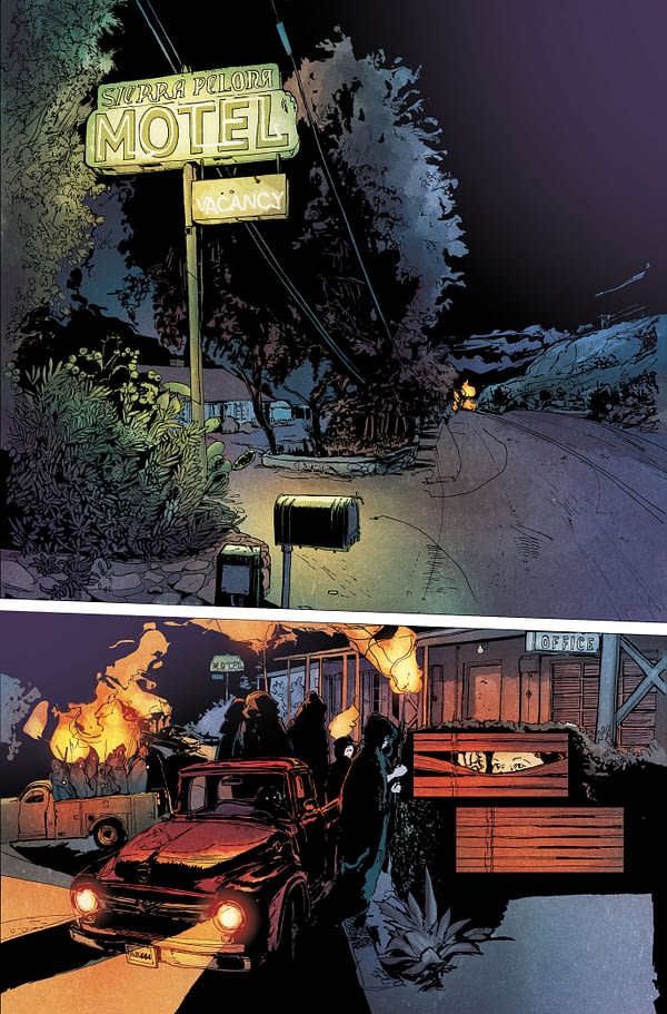 Preview Of Steve Niles And Alison Sampson's Winnebago Graveyard, Out In
