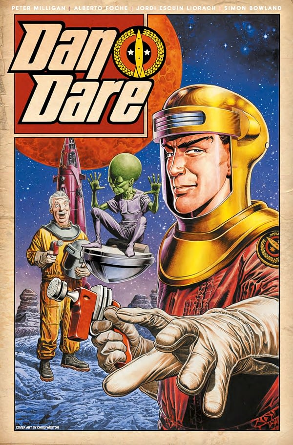 Dan Dare #1 Review: A Bit Of The Old, And Just Enough Adventure