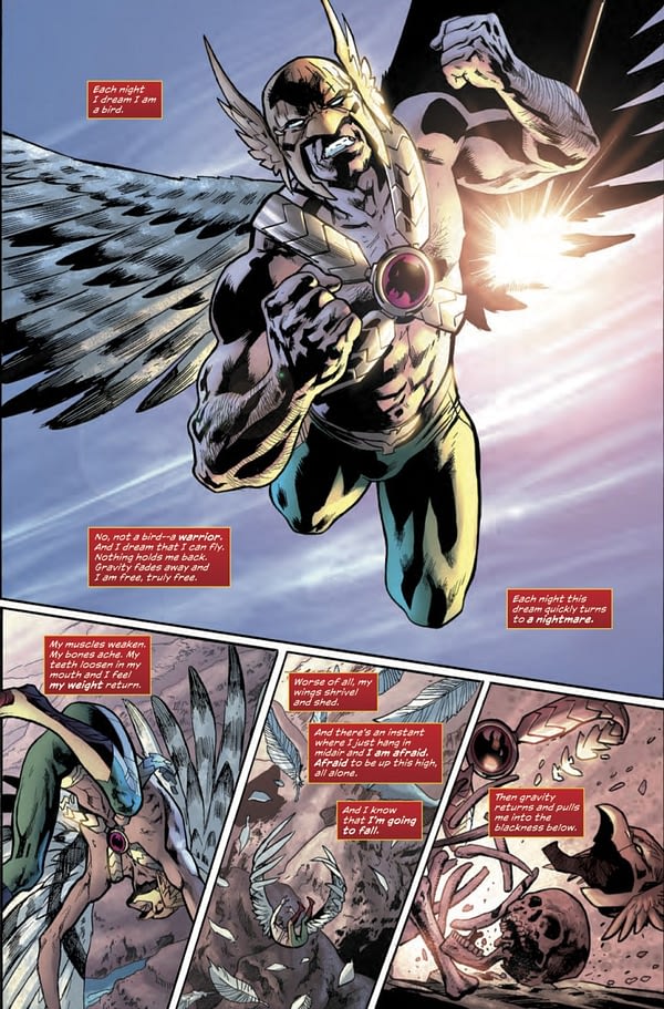 Hawkman Found #1 Review: DC's Greatest Hero Returns