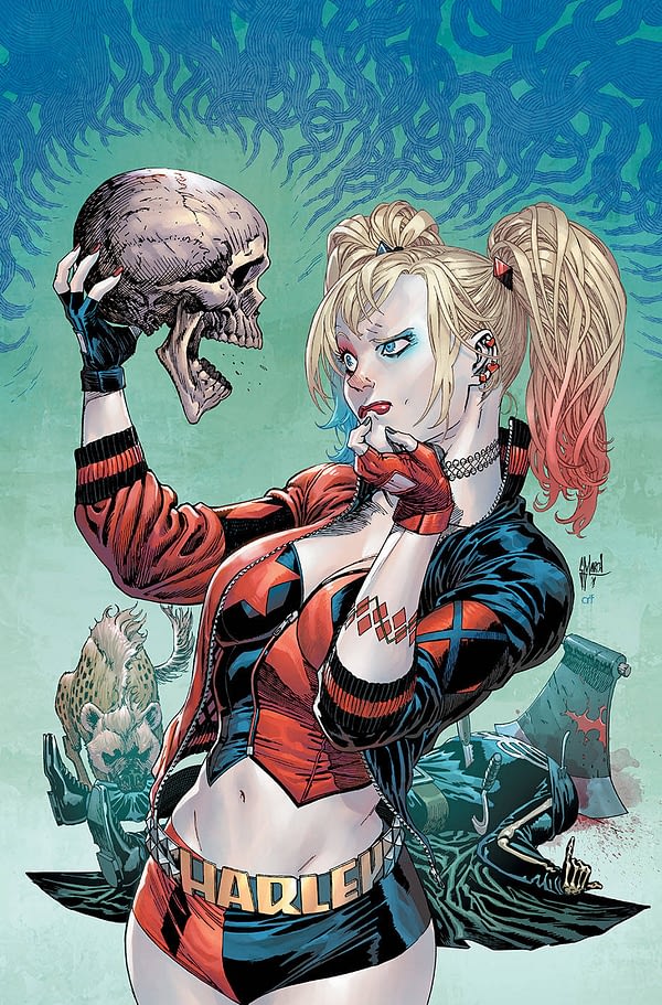 harley quinn by jim lee statue only at gamestop