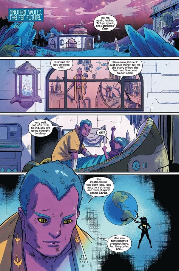 Remembering the Importance of a Good Origin Story in Magnificent Ms