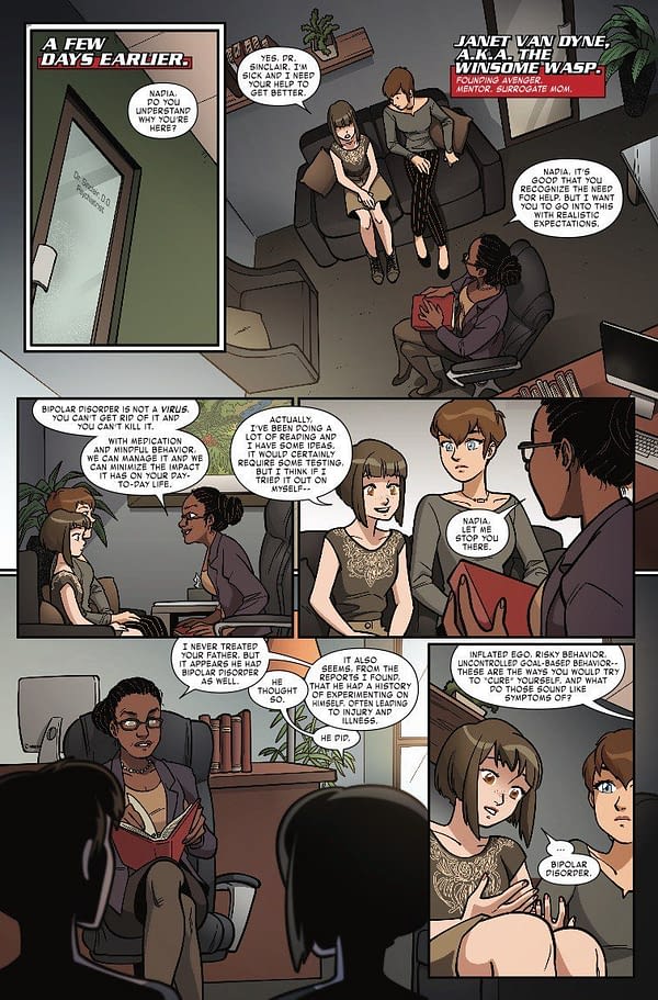 On Next Week's Unstoppable Wasp #8