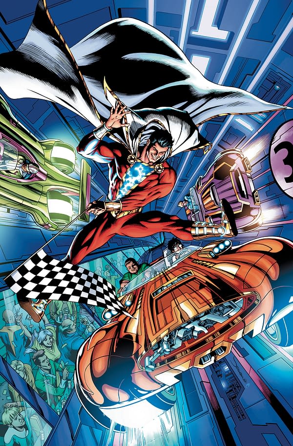 LATE: Shazam #5