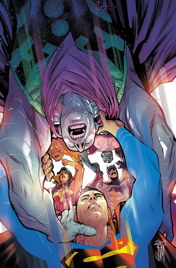 Batman/Superman, WildCATs, Year of the Villain, and More in DC Comics August 2019 Solicitations