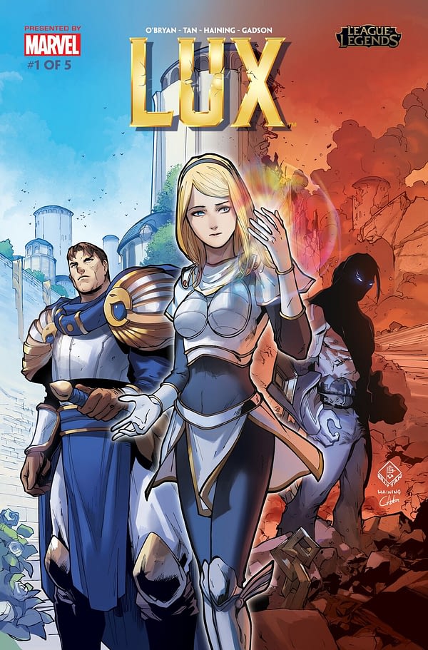 Marvel Brings 'League of Legends' to Life with 'Lux' #1