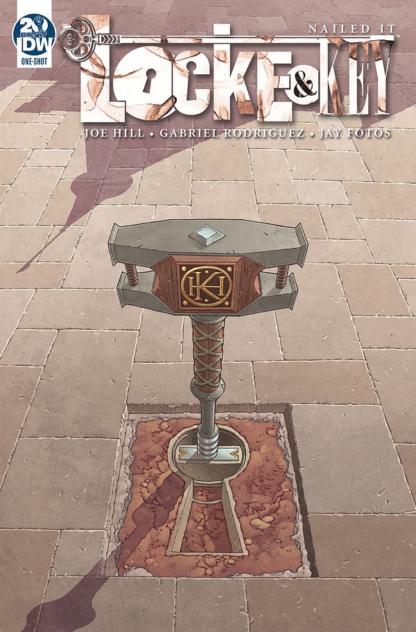 Locke & Key Changes Name, New Series by Joe Hill and ...