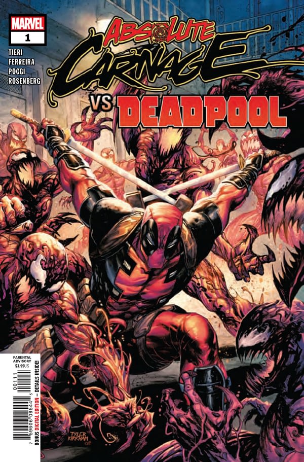 A Deadpoolspider Man Team Up In Absolute Carnage Vs