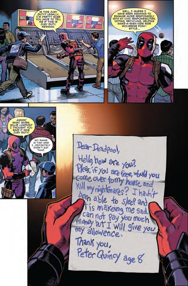 Deadpool Takes On Anti Vaxxers In Deadpool Annual 1 Preview