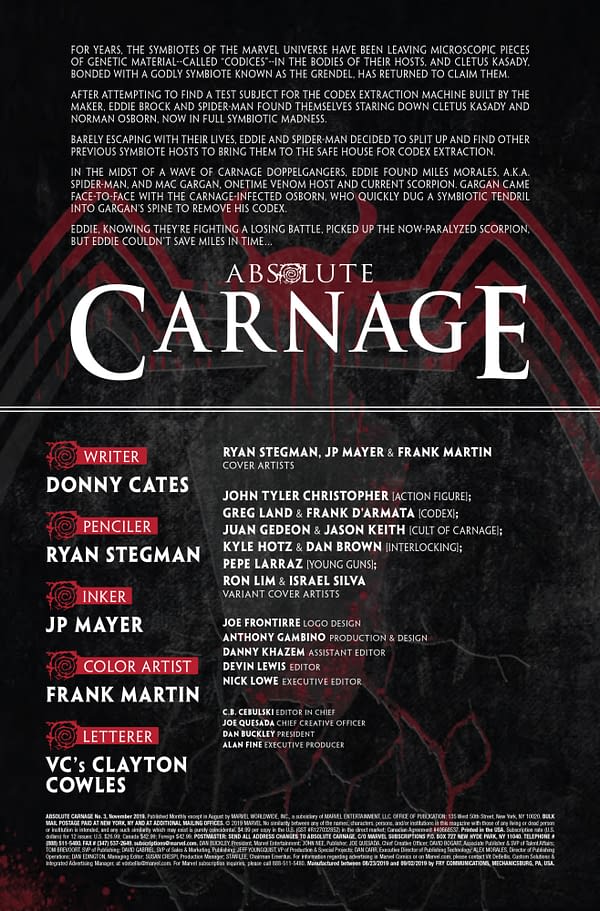 Absolute Carnage #3 [Preview]