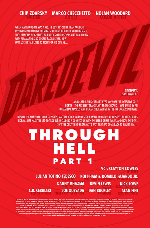 Daredevil #11 [Preview]
