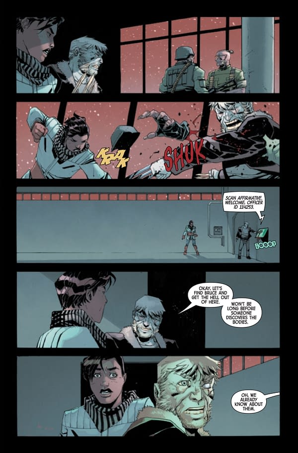 Dead Man Logan #11 [Preview]