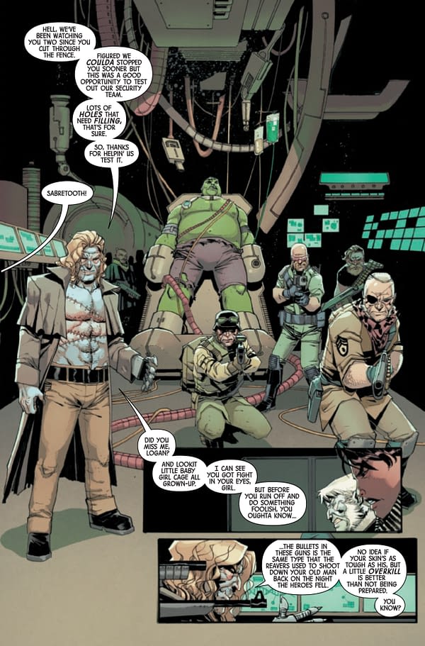 Dead Man Logan #11 [Preview]