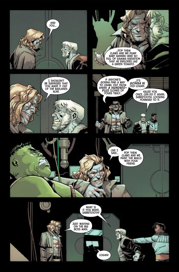 Dead Man Logan #11 [Preview]