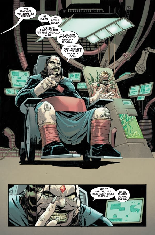 Dead Man Logan #11 [Preview]