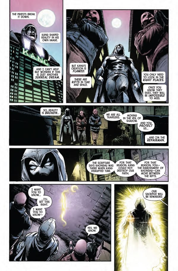 Moon Knight Annual #1 [Preview]
