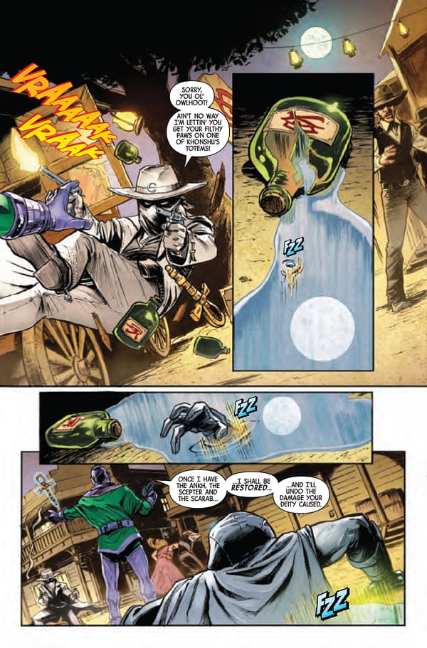 Moon Knight Annual #1 [Preview]