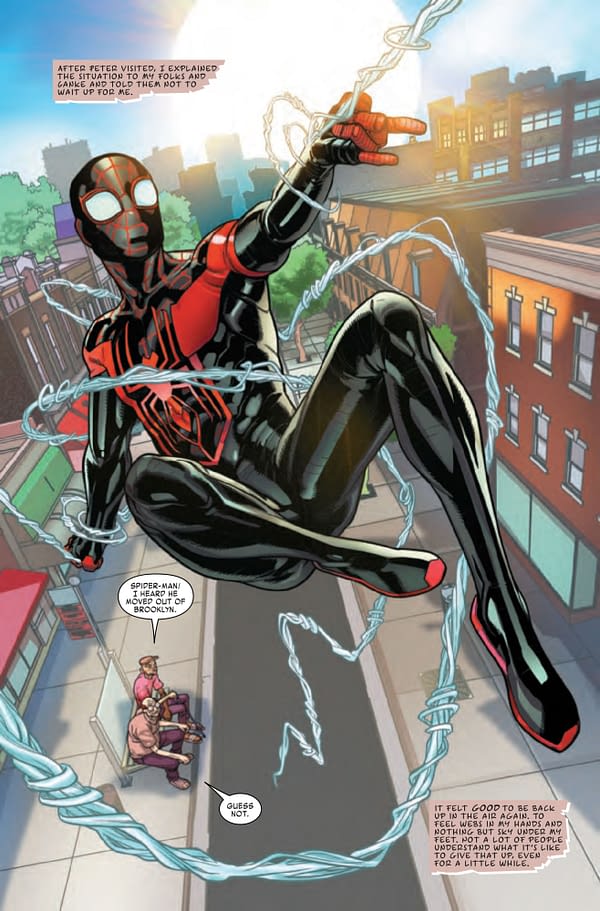Miles Morales Spider-Man #10 [Preview]