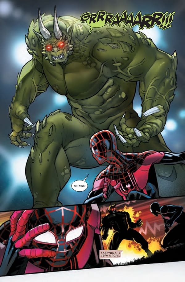 Miles Morales Spider-Man #10 [Preview]